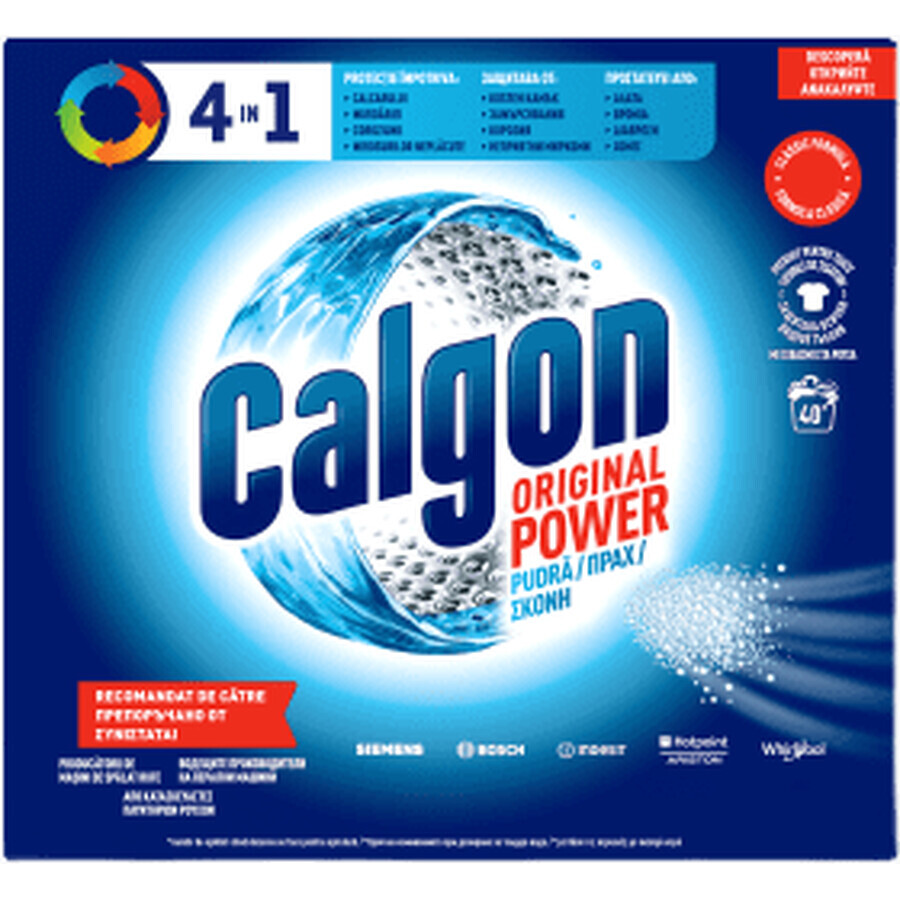 Calgon Anti-Calcium-Pulver, 2 Kg