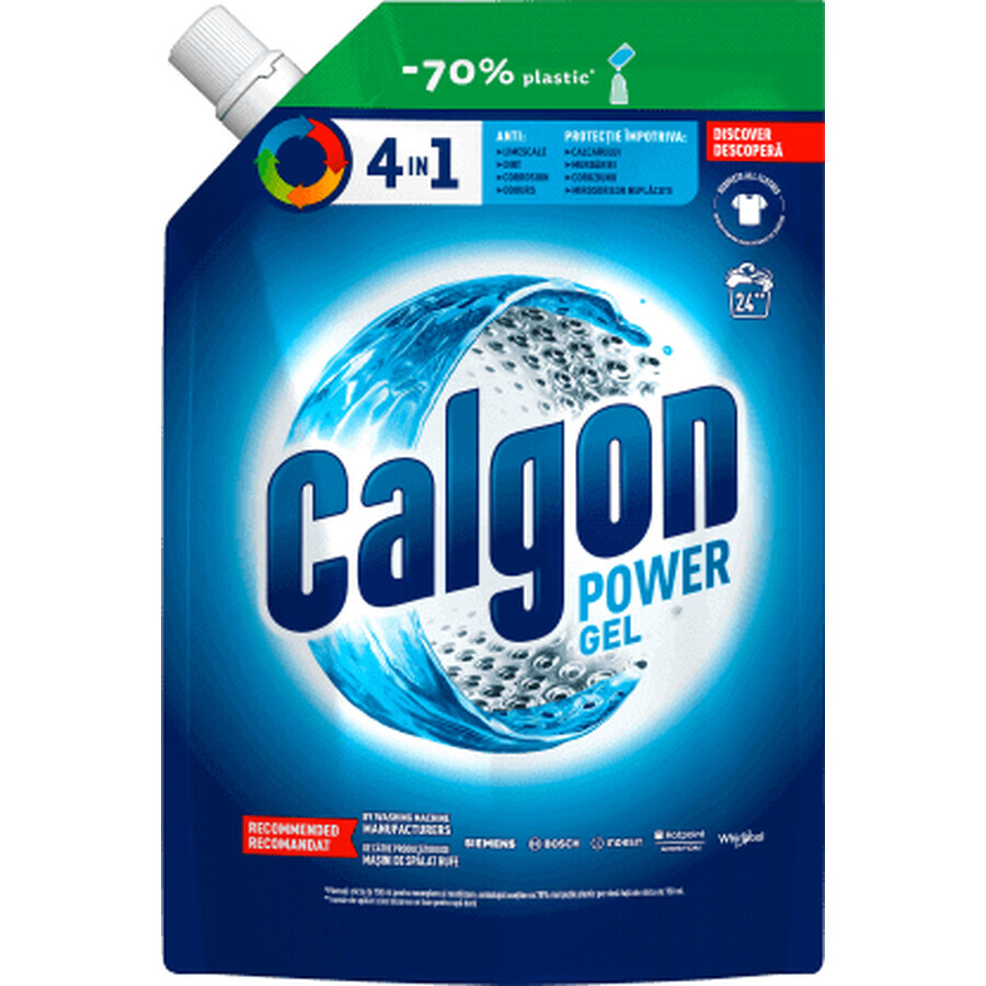 Calgon Rezervă gel anti-calcar 4în1, 1,2 l