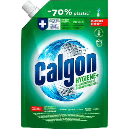 Calgon Rezervă gel Hygiene anti-calcar, 1,2 l