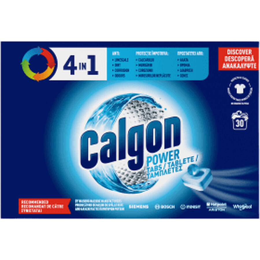 Calgon Anti-Kalk-Tabletten, 30 Stück