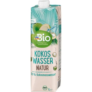 DmBio Coconut water, 1 l