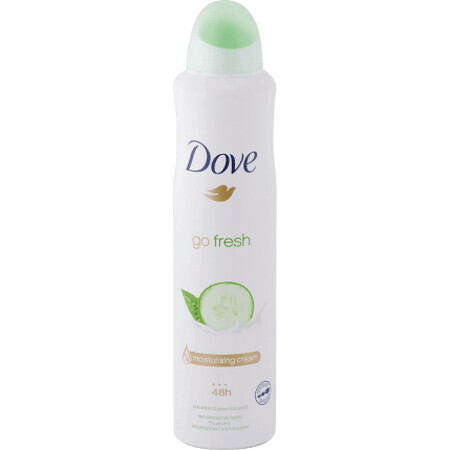 Dove Deodorant spray castraveti, 250 ml