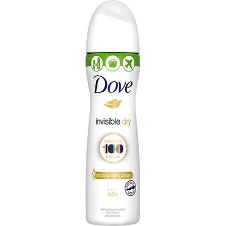 Dove Invisible Dry Deodorant Spray, 75 ml