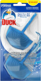 Duck Odorizant wc 4 &#238;n 1Aqua Blue, 2 buc