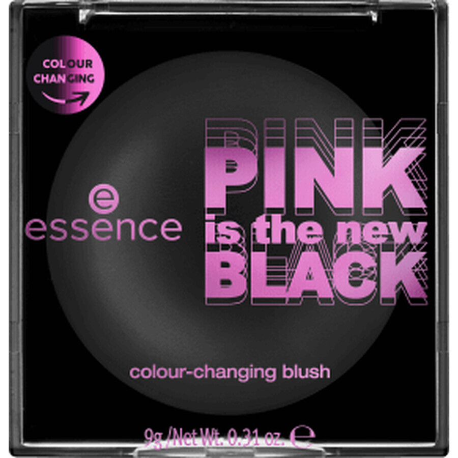 Essence Fard de obraz PINK is the new BLACK, 9 g