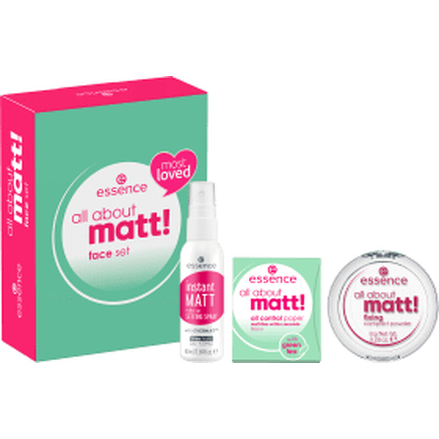 Essence Set cadou All About Matt!, 3 buc