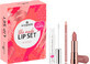 Essence Set cadou pentru buze The Nude Lip Heavenly, 3 buc