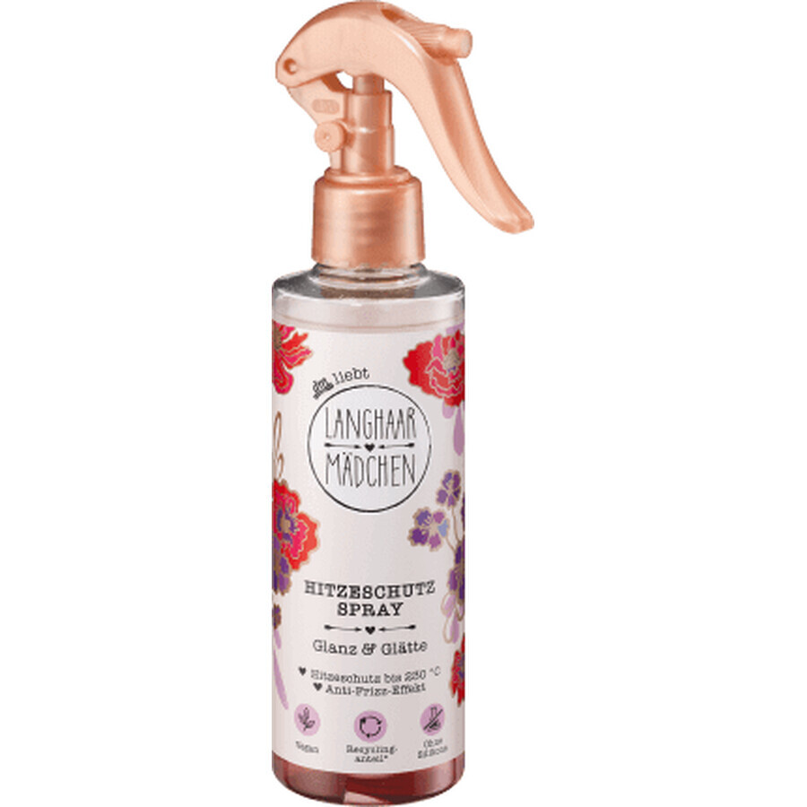 Langhaarmädchen Spray protecție termică, 200 ml