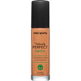 Miss Sporty Naturally Perfect Match Foundation 20 Warm, 1 Pk