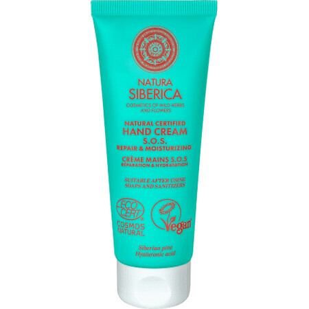 Natura Siberica Reparierende Handcreme, 75 ml