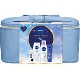 Nivea Gel de duș 250ml +deo+ cremă 100ml+ lapte corp250ml, 1 buc