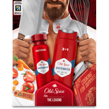 Old Spice Set cadou deodorant spray + gel de duș, 1 buc