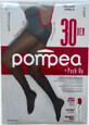Pompea Push-Up Damen Dres 30 DEN 1/2 nackt Golden Powder, 1 St&#252;ck