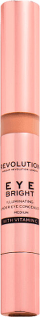 Revolution Bright Eye Concealer Eye Bright Medium, 10 g