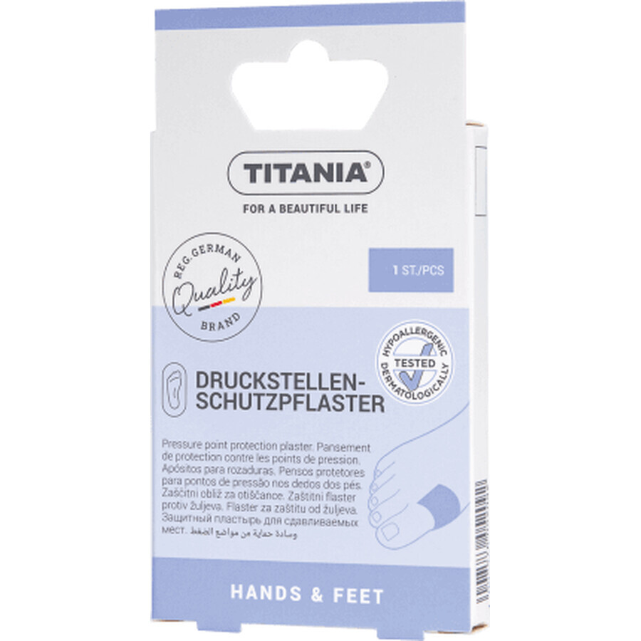 Titania Plasture împotriva calusurior, 1 buc