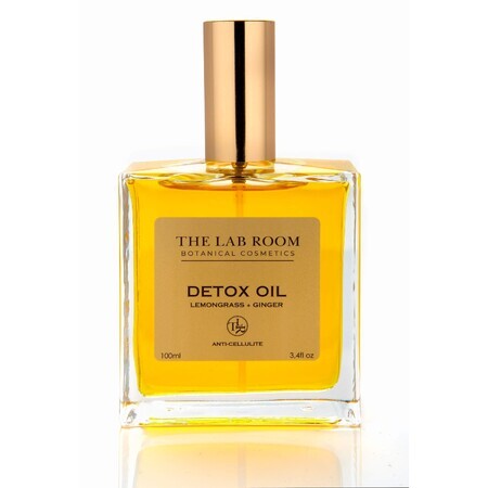 Anti-Cellulite Detox Lichaamsolie x 100ml, The Lab Room