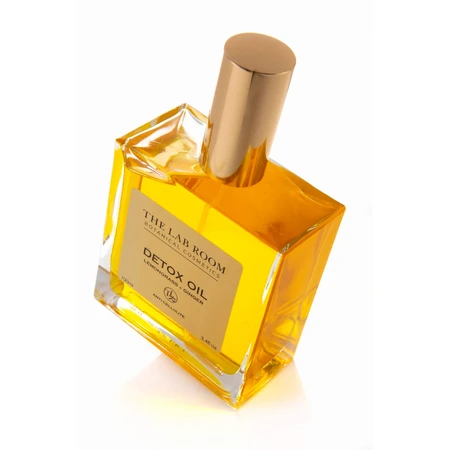 Anti-Cellulite Detox Body Oil x 100ml, The Lab Room