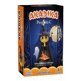 Acadele Halloween Akadika Propolis C Portocale, 5 acadele, Fiterman Pharma