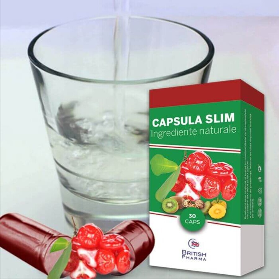 Capsula Slim, Schlankheitsmittel, 30 Kapseln, Canadian Farmaceuticals