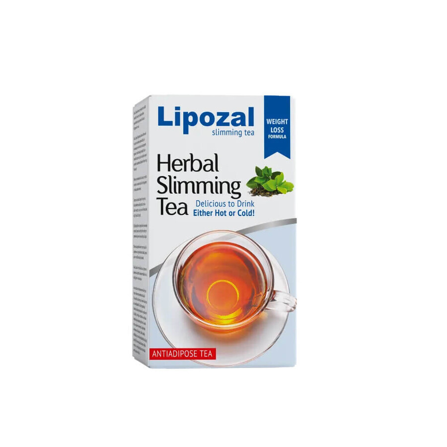 Lipozal Tee zum Abnehmen, 100 g, Canadian Farmaceuticals