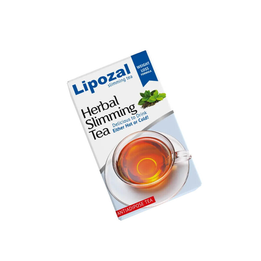 Lipozal Tee zum Abnehmen, 100 g, Canadian Farmaceuticals