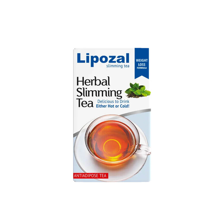 Lipozal Tee zum Abnehmen, 100 g, Canadian Farmaceuticals