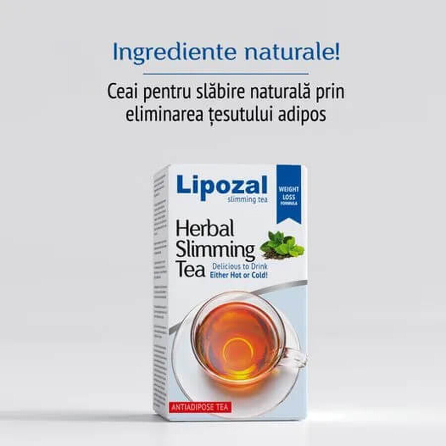 Lipozal Tee zum Abnehmen, 100 g, Canadian Farmaceuticals