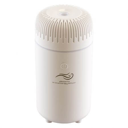 Aromatherapie-Diffusor Sunshine White, 1 Stück, Elemental