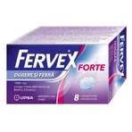 Fervex Strong Pain and Fever, 1000 mg, 8 effervescent tablets, Upsa