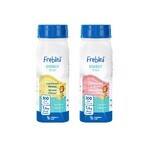 Frebini energy drink with strawberry flavor, 200 ml, Fresenius