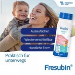 Frebini energy drink with strawberry flavor, 200 ml, Fresenius