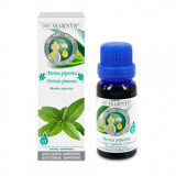 Ulei esential Menta Piperita, 15 ml, Marnys