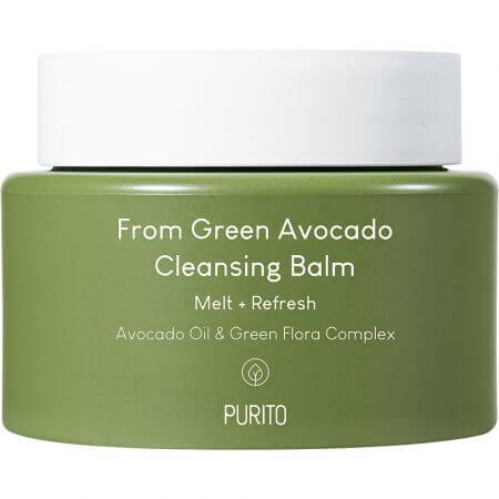 Von Grüner Avocado-Reinigungsbalsam, 100 ml, Purito