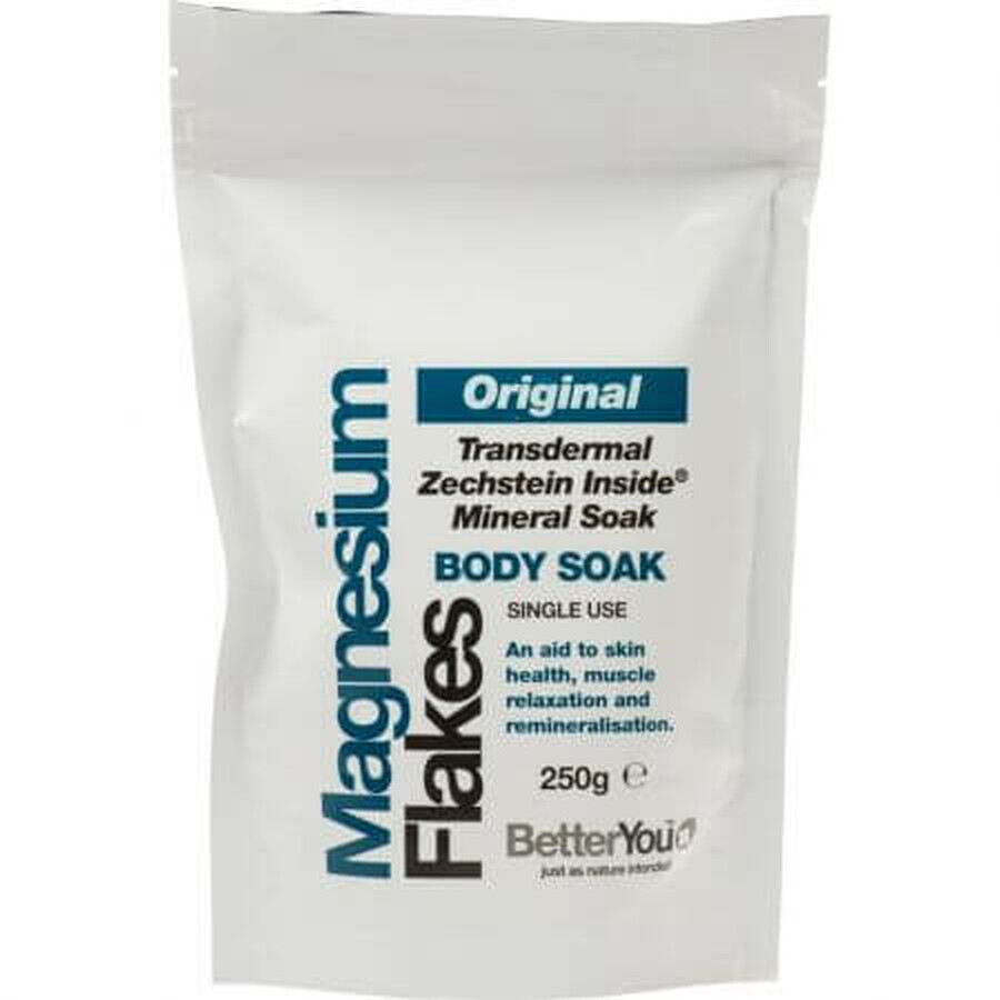 Magnesium-Badeflocken, 250 g, BetterYou