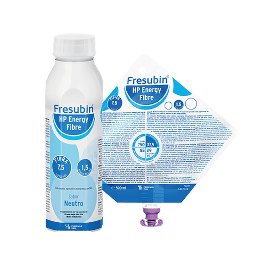 Fresubin Hp Energy Fibre, 500 ml, Fresenius Kabi Germania 