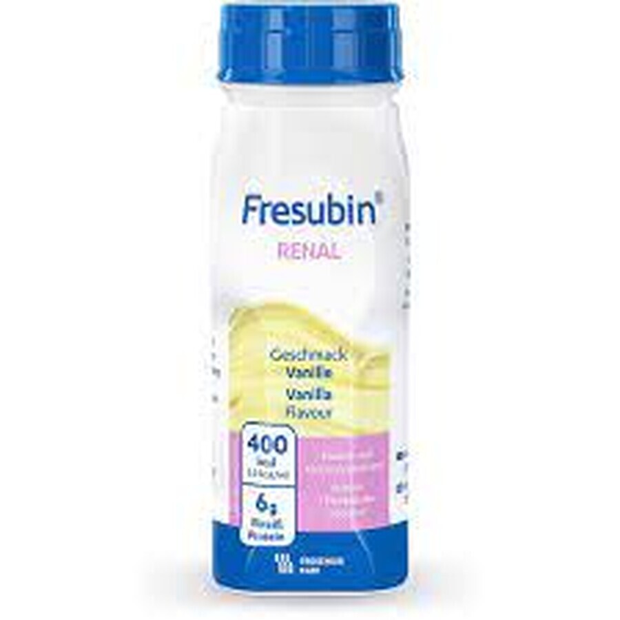 Fresubin Renal Vanilie, 4 x 200 ml, Fresenius Kabi