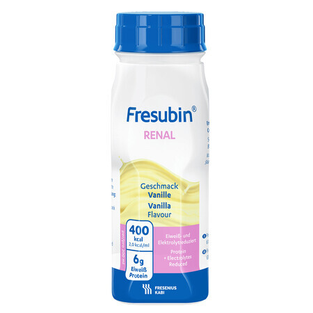 Fresubin Renal Vanille, 4 x 200 ml, Fresenius Kabi