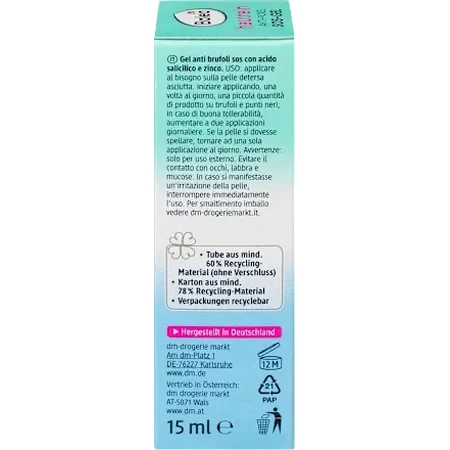 Balea Anti-Akne-Gel, 15 ml