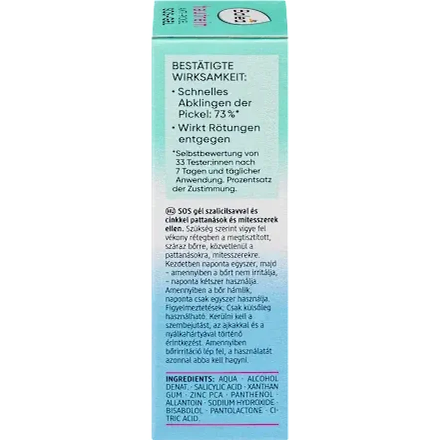 Balea Anti-Akne-Gel, 15 ml