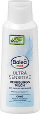 Balea MED Lapte de curățare 2in1 ultra senzitiv, 200 ml