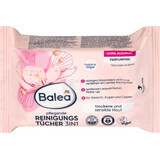 Balea Cleansing wipes 3 in 1, 25 pcs