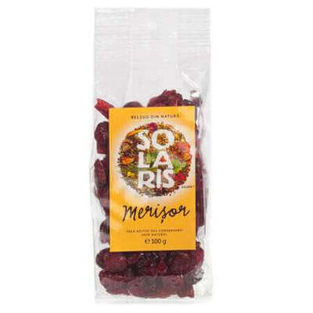 Frutta candita al mirtillo rosso, 100 g, Solaris