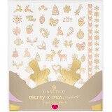 Essence Sticker pentru unghii Merry x-mas,my deer ! N. Wish You Were Deer, Rudolph!, 57 buc