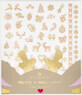 Essence Sticker pentru unghii Merry x-mas,my deer ! N. Wish You Were Deer, Rudolph!, 57 buc