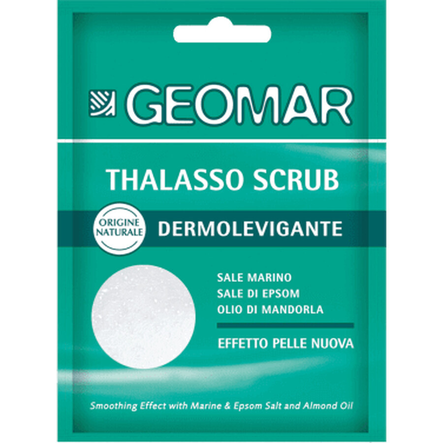 Geomar Scrub de corp DERMOLEVIGANTE, 85 g