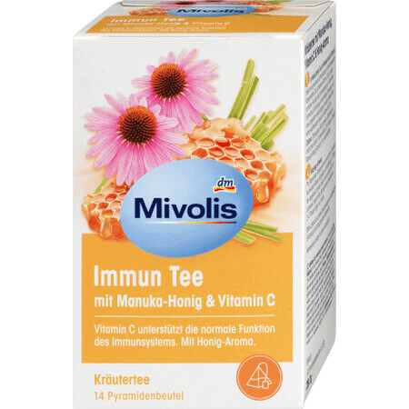 Mivolis Immunitätstee, 14 Portionsbeutel