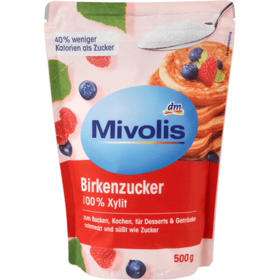 Mivolis Birkenzucker, 500 g
