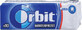 Orbit Kaugummi mit Minz- und Mentholgeschmack, 10 St&#252;ck