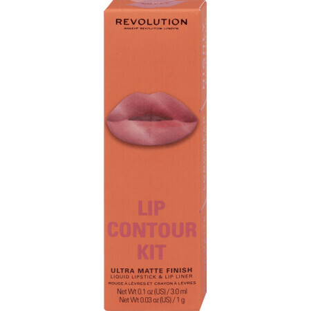 Revolution Set pentru conturarea buzelor Lover, 1 buc