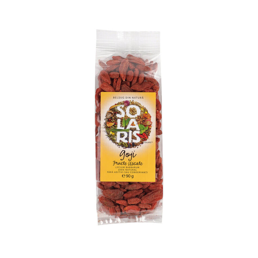 Goji-Trockenfrüchte, 90 g, Solaris